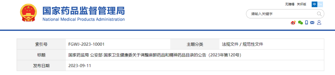 依托咪酯列入第二类精神药品目录！依托咪酯检测，势在必行